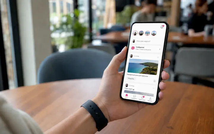 Мобильная социальная платформа, материал 1