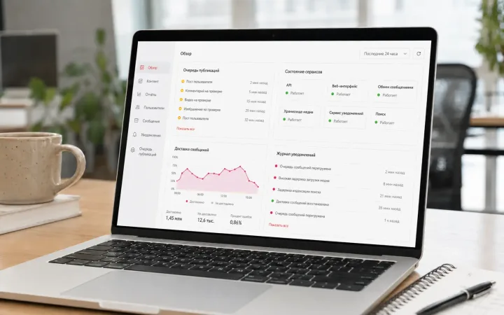 Мобильная социальная платформа, материал 2