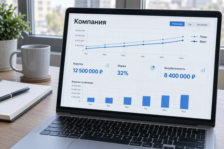 Экономика компании — приложение внутри Битрикс24, материал 3