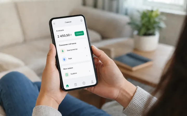 Платформа для управляющих компаний и жителей, материал 2