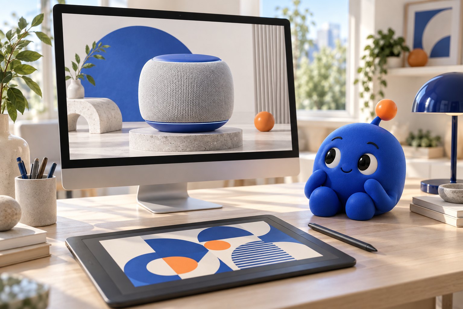 Иллюстрация и 3D-визуализация — ИИ-иллюстрация